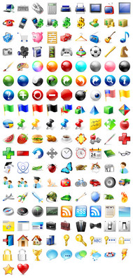 48x48 Free Object Icons screenshot